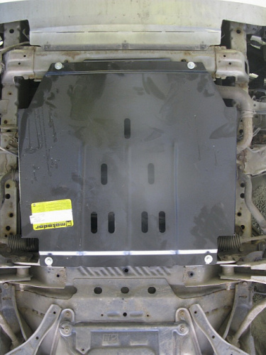 Защита радиатора Toyota HiAce (H200) 2004-2010 Микроавтобус V-2,7 RWD МКПП Арт. 72556