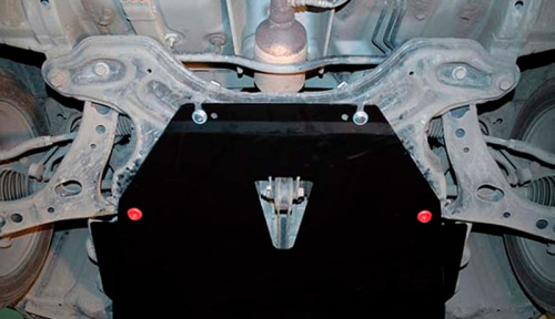 Защита картера двигателя и КПП Toyota Prius I (XW10) 2000-2003 рестайлинг Седан V-1,5 hybrid Арт. 24.1197