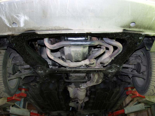 Защита картера двигателя и КПП Alfa Romeo 146 1995-2000 Лифтбек V-1,4; 1,6 Арт. 01.0406