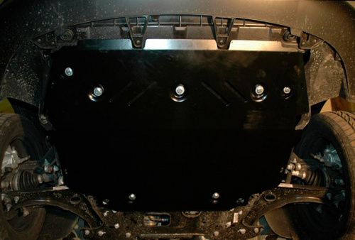 Защита картера двигателя и КПП Audi A3 II (8P) 2003-2005 FL 3 дв. V-1.2TSI; 1.4TSI; 1.8TSI; 2.0TSI Арт. 02.1988
