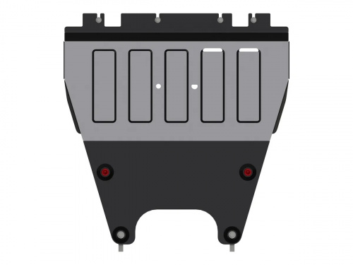 Защита картера двигателя и КПП Chery Tiggo 5 I (T21) 2016-2020 рестайлинг Внедорожник 5 дв. V-2,0 МТ 2WD Арт. 28.3346