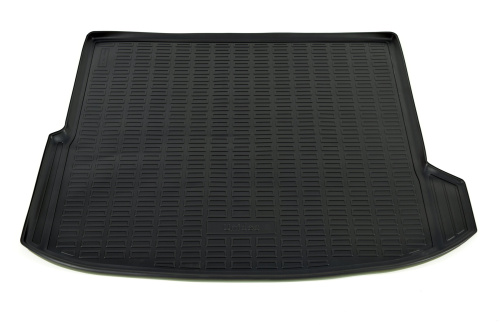 Коврик в багажник EXEED RX 2022-, полиуретан Norplast, Черный, Арт. NPA00-T115-460