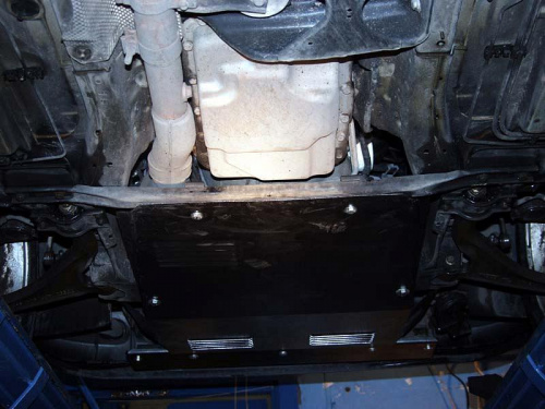 Защита картера двигателя Ford Scorpio II (MK2) 1994-1998 Седан V-2,0; 2,3; 2,9; 2,5TD Арт. 08.0343