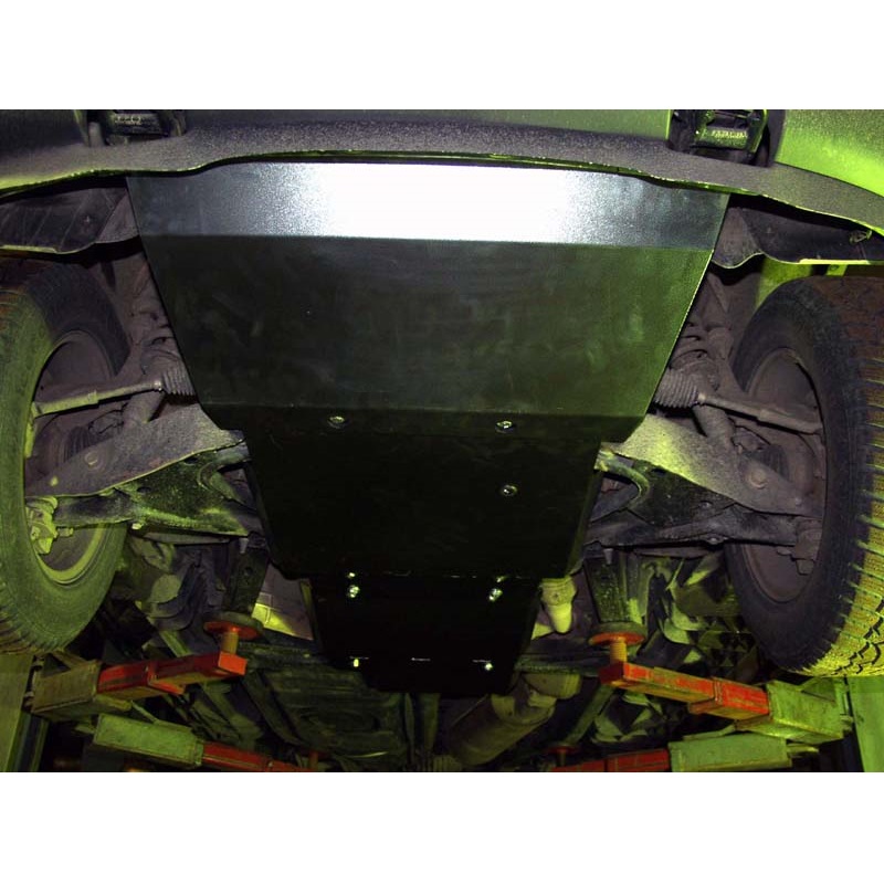 Защита картера двигателя и КПП Ford Explorer III (U152) 2001-2006 Внедорожник 5 дв. V-4,0; 4,3 Арт. 08.0546