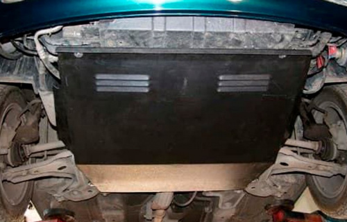 Защита картера двигателя и КПП Ford Fiesta IV (MK4) 1996-1999 Хэтчбэк 3 дв. V-1,3 Арт. 08.0302