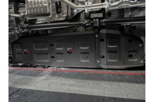 Защита топливного бака JAC T6 2015- Пикап V-2.0 МКПП 4WD 2018- Арт. 111092111