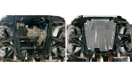 Защита картера двигателя и КПП LADA Largus I 2012-2021 Универсал V - 1.6 Арт. 33360271