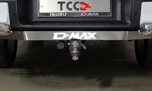 Фаркоп Isuzu D-MAX III 2019- Пикап для а/м с 2020- TCC Арт. TCU00293
