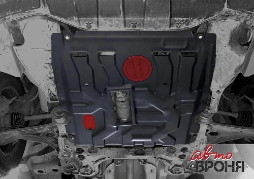 Защита картера двигателя и КПП Chevrolet Cobalt II 2011-2016 Седан V - 1.5 Арт. 111.01027.1