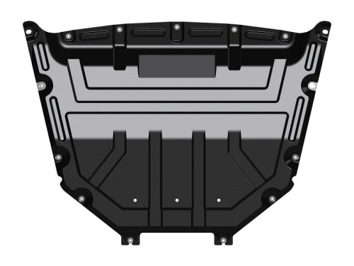 Защита картера двигателя и КПП LADA Vesta I 2015-2023 Седан V-1,6 MT; 1,6 AT; 1,8 Арт. 27.2984 V2