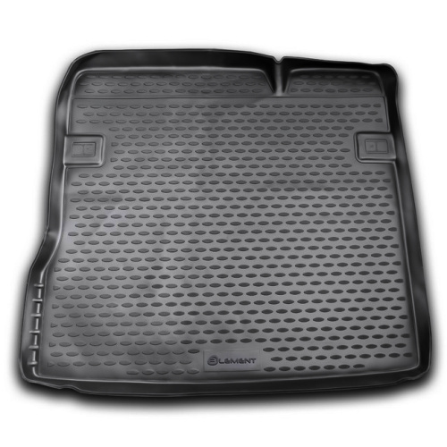 Коврик в багажник Renault Duster I 2010-2015, полиуретан Element, Черный, для версии 2WD Арт. NLC.41.29.B13