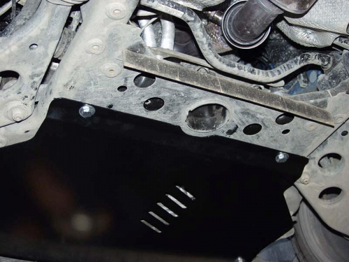 Защита картера двигателя и КПП MINI Hatch I (R50) 2000-2006 Хэтчбэк 3 дв. V-1,6 Арт. 04.0606