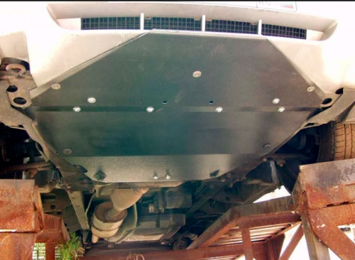 Защита картера двигателя и КПП Citroen Jumpy I 1994-2007 Минивэн V-1,6; 2,0; 1,9D; 2,0D; 2,2D Арт. 05.0205