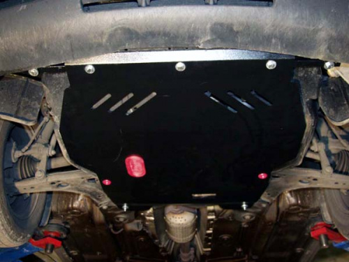 Защита картера двигателя и КПП Volkswagen Bora 1998-2005 Седан V-1,6; 1,6FSI; 1,8; 1,8 ; 1,9TDI; 2,0 Арт. 26.0033