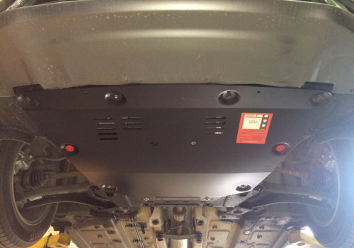 Защита картера двигателя и КПП LADA Vesta I 2015-2023 Седан V-1,6 MT; 1,6 AT; 1,8 Арт. 27.2928 V2
