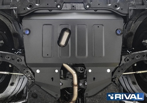 Защита картера двигателя и КПП Toyota Highlander IV (U70) 2019- V - 3.5 Арт. 11195491
