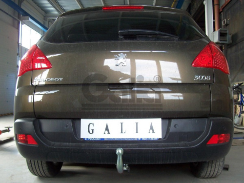 Фаркоп Peugeot 3008 I 2009-2013 GALIA Арт. P040A