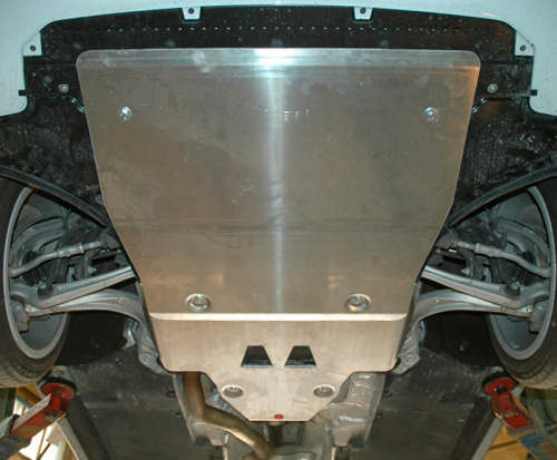 Защита картера двигателя и КПП Audi A5 I (8T) 2007-2011 Лифтбек V-2,0 TFSI, 3,0 TDI  AT Арт. 02.2295
