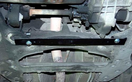 Защита картера двигателя и КПП Peugeot 605 I 1989-1999 Седан V-2,0 Арт. 17.0023