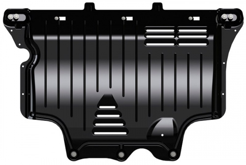 Защита картера двигателя и КПП Volkswagen Taos 2020-2023 Внедорожник 5 дв. V-1,4 Арт. 26.3492 V1
