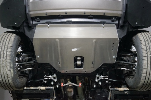 Защита картера двигателя и КПП Haval Dargo I 2022- Внедорожник 5 дв. 4WD Арт. ZKTCC00551