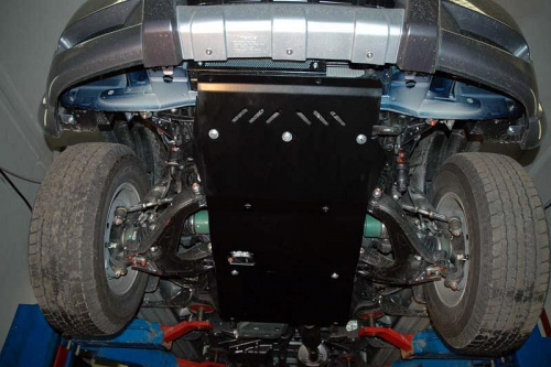 Защита картера двигателя Mazda BT-50 I 2006-2008 Пикап V-2,5 TD Арт. 12.1165