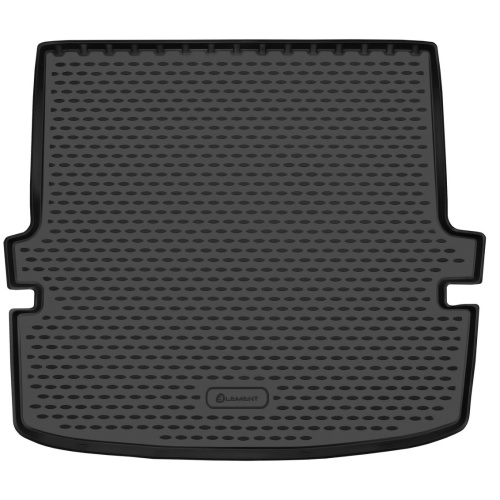 Коврик в багажник Changan CS95 I 2018- FL, полиуретан Element, Черный, длинный Арт. ELEMENTAN0618L13