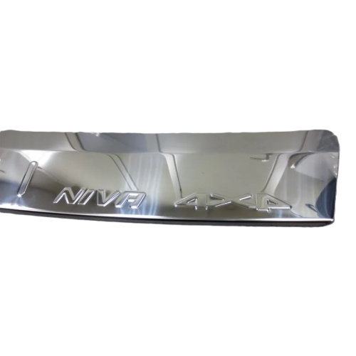 Накладки на бампер NIVA TRAVEL 2021- Ладья с загибом