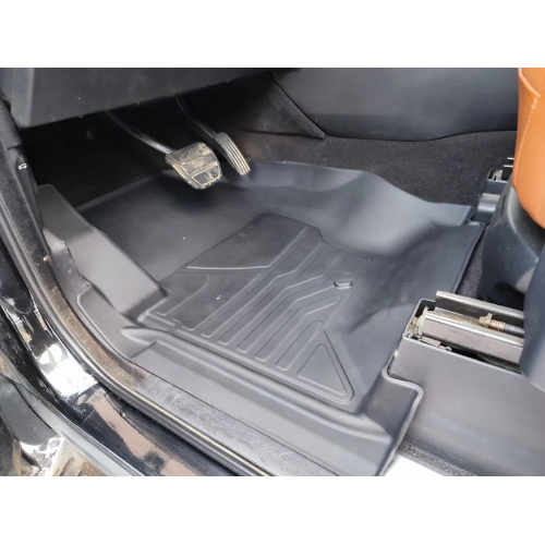 Коврики в салон Range Rover Sport I (L320) 2009-2013 FL, резина 3D SRTK LUX, Черный, передние Арт. PER.3D.RR.SP.05G.08021