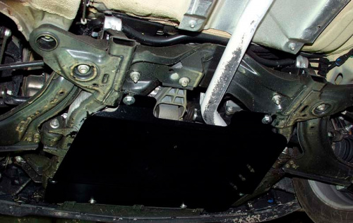 Защита картера двигателя и КПП Opel Combo C 2003-2011 Рестайлинг Минивэн V-1,4 Арт. 16.0609