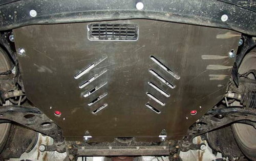 Защита картера двигателя и КПП MINI Hatch I (R50) 2000-2006 Хэтчбэк 3 дв. V-1,6 Арт. 04.0891
