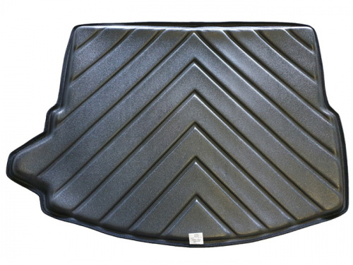 Коврик в багажник Land Rover Discovery Sport (L550) 2014-2019, 3D ткань Satori, Черный, Арт. SI 03-00133
