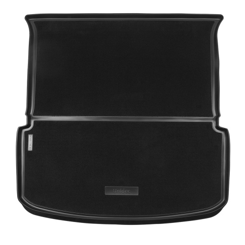 Коврик в багажник EXEED VX I 2021-, комбинированные Norplast, Черный, сложенный 3 ряд Арт. NPA00T115831CM