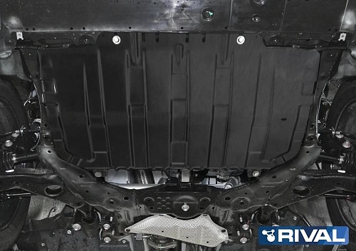Защита картера двигателя и КПП Mazda CX-4 I 2019- рестайлинг Внедорожник 5 дв. V-2.0 FWD; 4WD Арт. 11138251