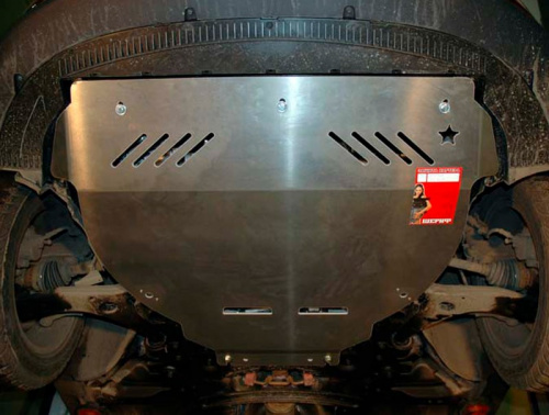 Защита картера двигателя и КПП Volvo C30 I 2006-2010 V-1,6; 2,0; 2,4 Арт. 25.0822