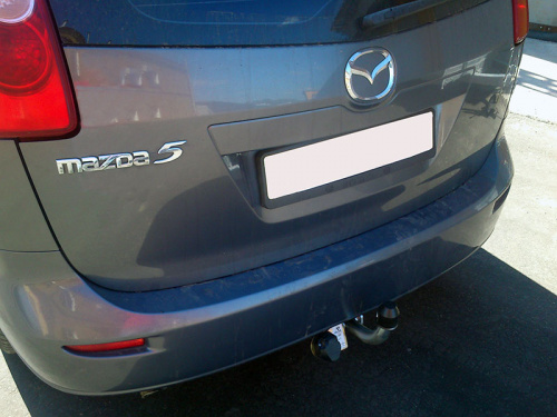 Фаркоп Mazda5 II (CW) 2010-2018 Минивэн AVTOS Арт. MZ 02