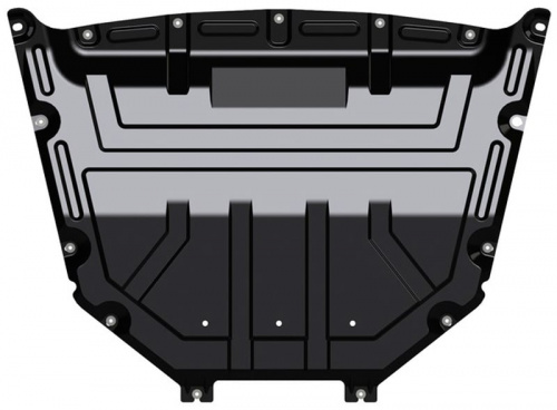 Защита картера двигателя и КПП LADA Vesta I 2015-2023 Седан V-1,6 MT; 1,6 AT; 1,8 Арт. 27.2984 V1