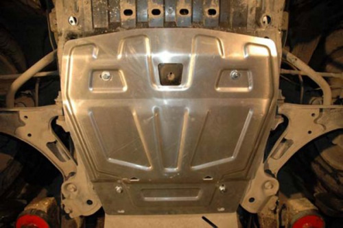Защита картера двигателя Suzuki Grand Vitara III 2005-2008 Внедорожник 5 дв. Арт. 23.1570