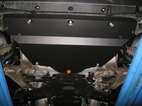 Защита картера двигателя Infiniti FX II (S51) 2008-2012 Внедорожник 5 дв. V-3,5; 3,7; 5,0 Арт. ALF2901st