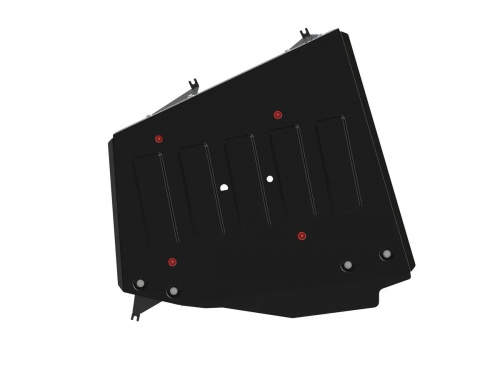 Защита топливного бака Chery Tiggo 3 2014-2020 Внедорожник 5 дв. V-1,6 MT FWD Арт. 28.3797