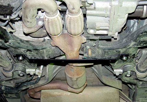 Защита картера двигателя и КПП Nissan Altima III (L31) 2001-2006 Седан V-2,5;3,5 Арт. 15.0558