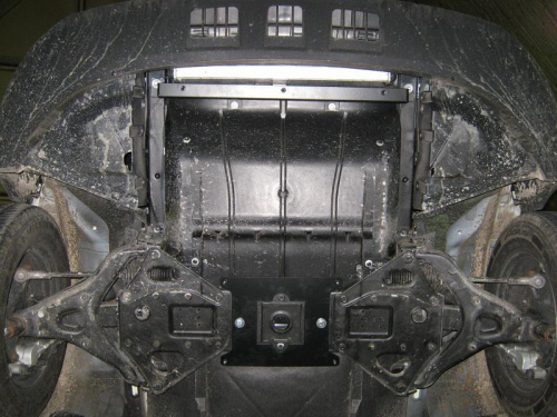 Защита картера двигателя и КПП Iveco Daily VI 2014-2020 V-2,3 MT Арт. 36.2779