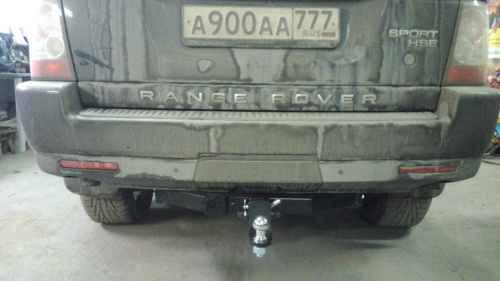 Фаркоп Land Rover Discovery III (L319) 2004-2009 БИЗОН Арт. FA0150EN