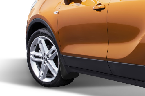 Брызговики Opel Mokka I 2012-2016 Внедорожник 5 дв., передние, полиуретан Арт. FROSCH3730F13