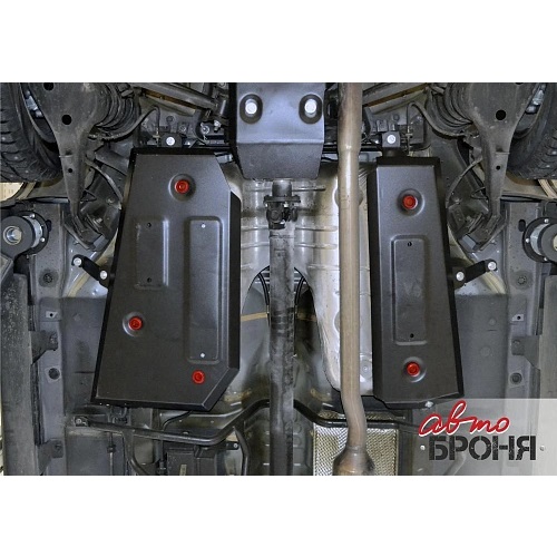 Защита топливного бака Haval H2 I 2014-2021 Внедорожник 5 дв. V - 1.5T МКПП 4WD Арт. 111.09402.1