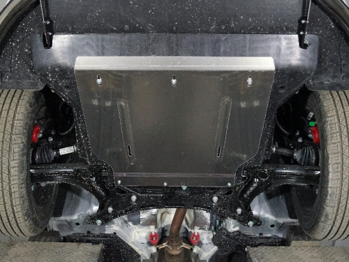 Защита картера двигателя и КПП Geely Coolray I 2019-2023 Арт. ZKTCC00436