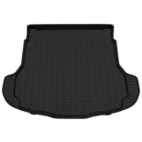 Коврик в багажник Haval H6 I 2014-2020, пластик Rezkon, Черный, Арт. 5057005100
