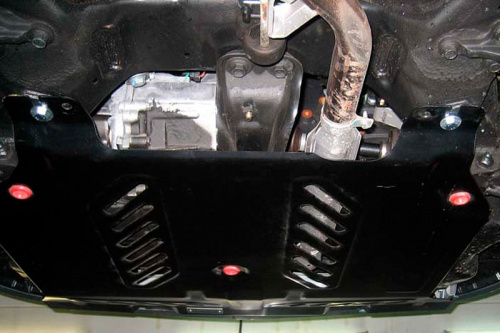 Защита картера двигателя и КПП Nissan Almera III (Classic) 2006-2013 Седан V-1.6 Арт. 15.0909