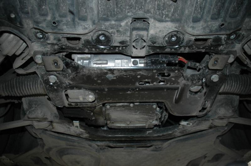 Защита картера двигателя Mercedes-Benz GLK-Класс I (X204) 2012-2015 FL V-2,2 CDI АТ Арт. 13.2618