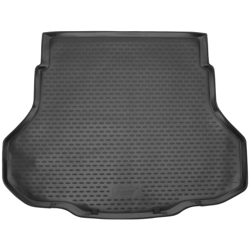 Коврик в багажник Hyundai Elantra VII (CN7) 2020-, полиуретан Element, Черный, Арт. ELEMENTA0N095B10